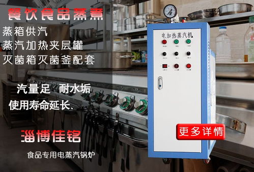 餐饮食品行业专用电蒸汽锅炉108kw