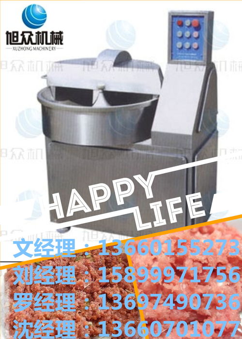 多功能斩拌机 小型斩拌机 新款斩拌机