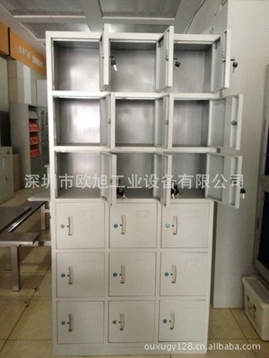 【鞋柜批发 深圳钢制鞋柜厂家 铁皮鞋柜 工厂员工鞋柜 24门鞋柜】价格,厂家,图片,文件柜/档案柜/办公柜,深圳市欧旭工业设备-